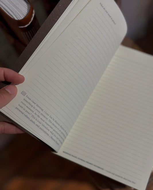 Morning Pages Journal